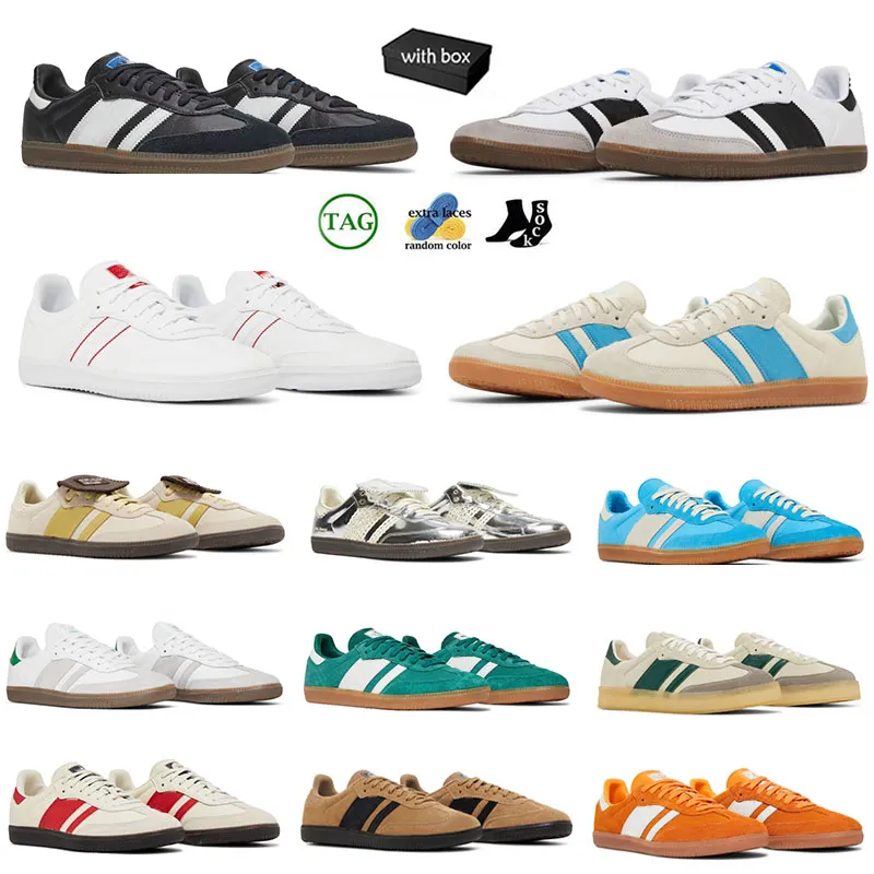 Zapatos casuales de diseñador Vegan OG para hombres y mujeres Zapatillas de deporte de diseño Cloud White Core Black Bonners Collegiate Green Gum Zapatillas deportivas planas al aire libre xxxx