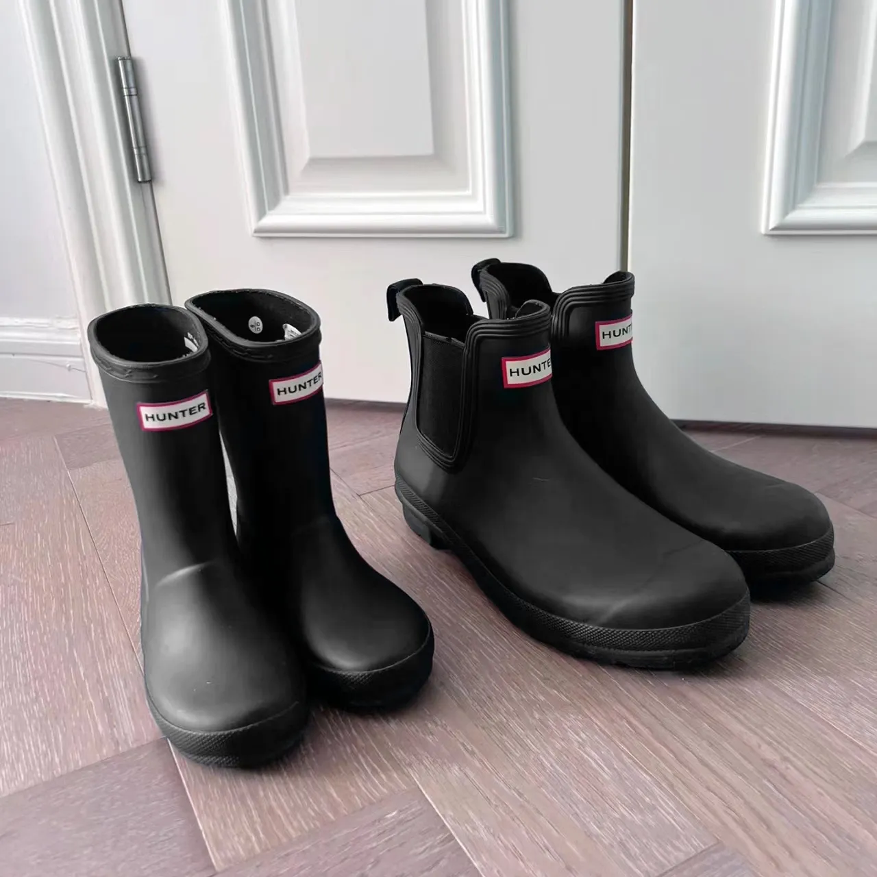 Stivali da pioggia in gomma Designer Nuove scarpe da corsa Scarpe casual stivali da neve invernali lusso all'aperto trainer Uomo Donna arrampicata Stivaletti alla caviglia impermeabile nero signora Walking Sneaker