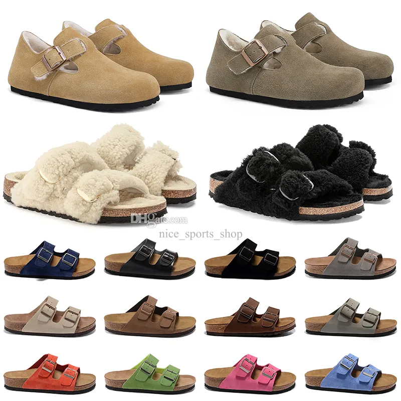 birkinstocks birkenstok birkenstock birkenstocks clogs sandals slippers 【code ：L】 Birkinstocks Designer sabots pantoufles stock sandales liège plat cuir tongs peau de vache en