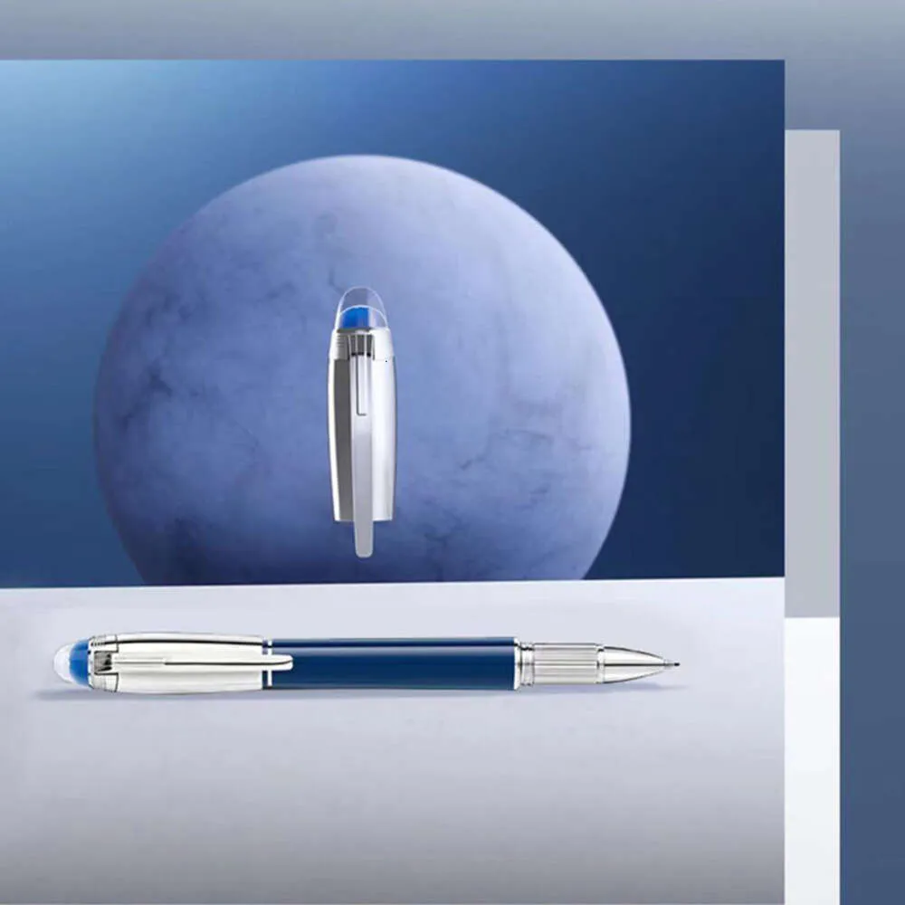 2024 Blue Planet Special Monte Roller Ballpoint Fountain for Office Gift Pen No Box