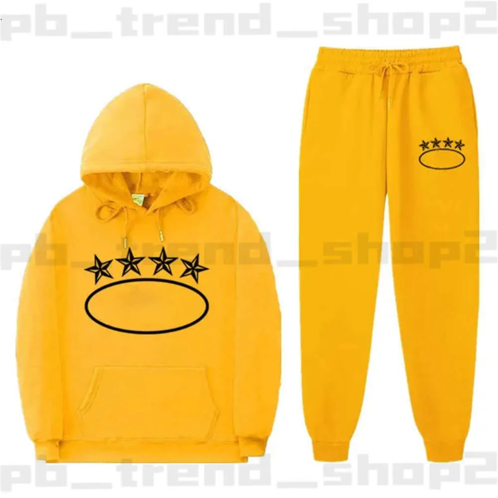 Felpa con cappuccio Cortize Tuta Cortize Felpe con cappuccio da uomo Felpe Cargo Hip Hop Cotone Isole del diavolo Felpe con cappuccio Giacca Pantaloni per uomo Donna Vetements Abbigliamento 969