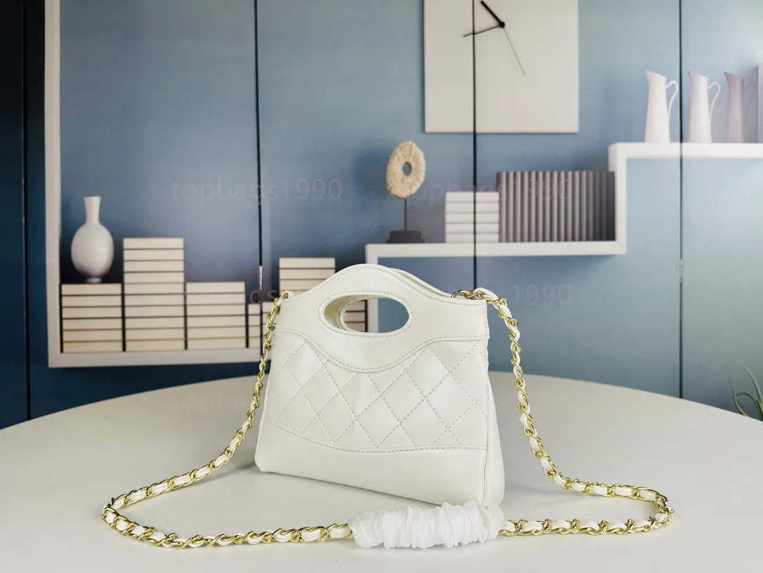 Chain Strap Handbag: Womens NANO Designer Shoulder From