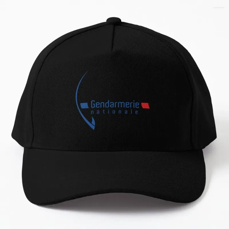 Ball Caps (HQ) Franse Nationale Gendarmerie Baseball Cap Anime Theehoeden Modieuze Strand Designer Herenhoed Dames