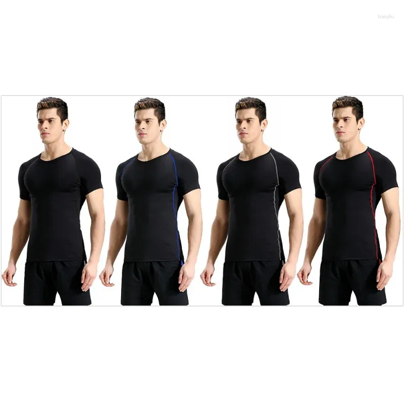 Roupa de yoga pro roupas apertadas verão alta primavera secagem rápida fitness wear suor correndo basquete treinamento esportes camiseta