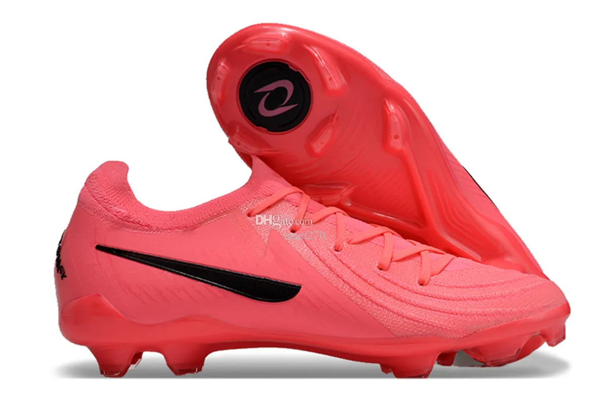 Phantom GX II Elite FG Erling Haaland Football Boots Barna Bright Crimson Low Top Mad Ready Soccer Cleats With Vortex Pack Generation Ready Shadow X Ghosted Soccer Cleats From React270 44.98