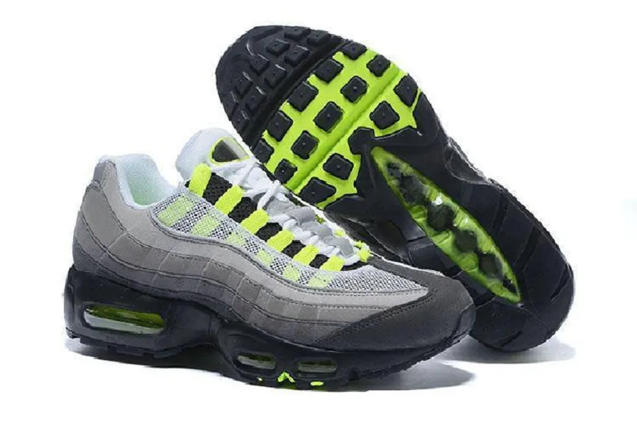 nike air max 95 mens lime green