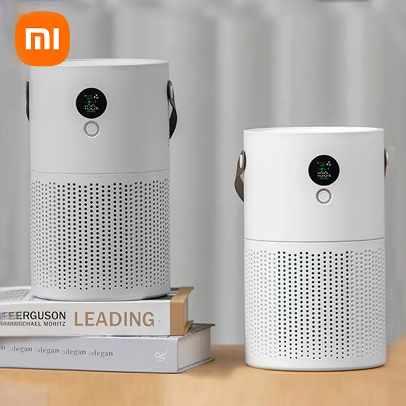 Purificadores Xiaomi Youpin 2022 Purificador de Ar Gerador de Íons Negativos Home Monitor Display Removedor Carregável Formaldeído Limpador Portátil