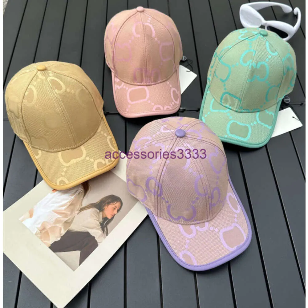패션 디자이너 야구 모자를위한 야구 모자 유니osex 캐주얼 스포츠 편지 비니 모자 신제품 선별 모자 디자이너 성격 간단한 모자