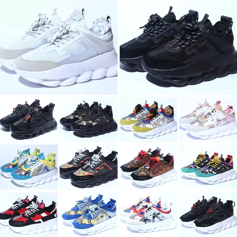 Designer shoes reflective height reaction sneakers triple white black multi-color suede bluette gold pink beige grey mens womens luxury casual trainers