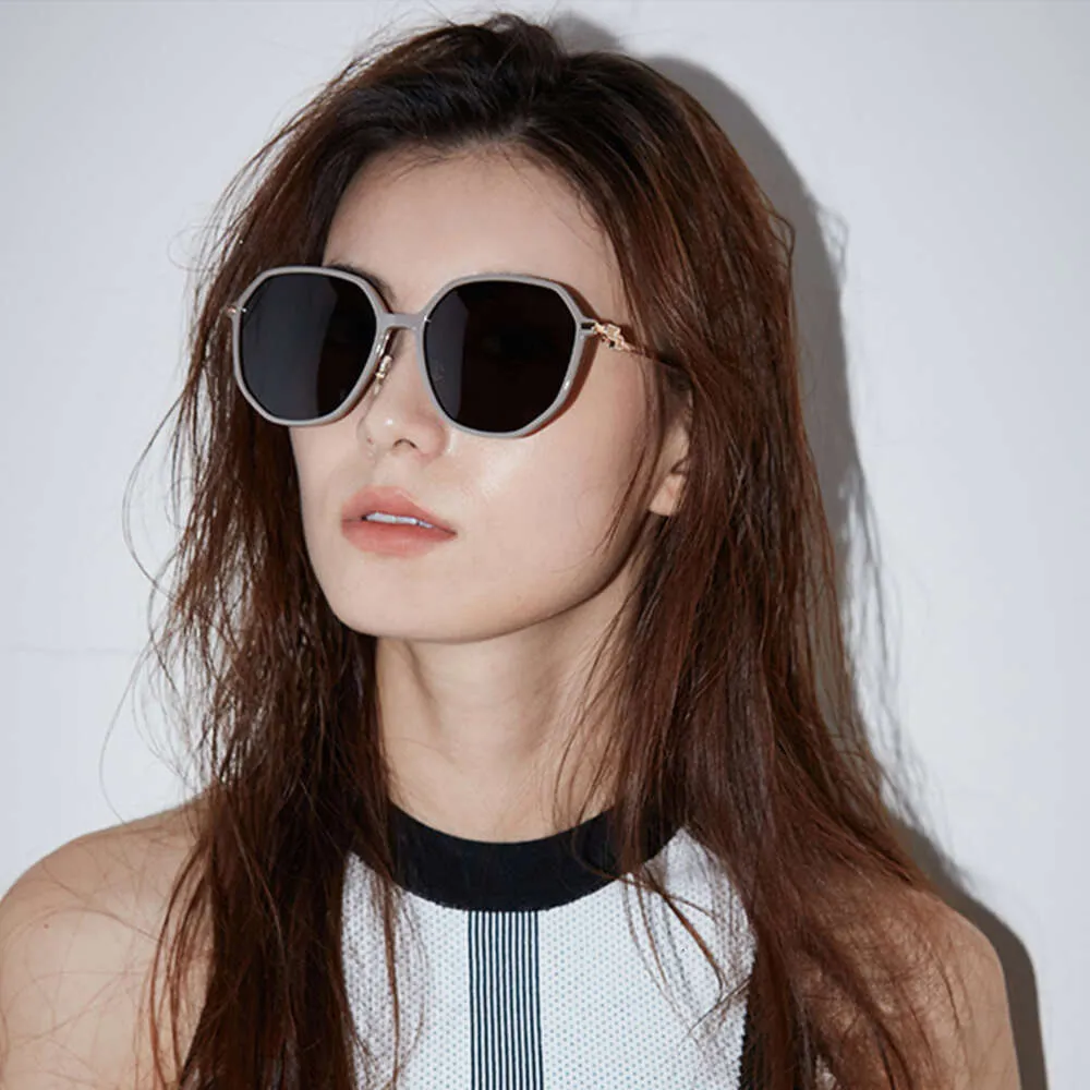 2024 New Diamond Box Polarized Street Shooting Sun Protection Sunglasses for Women Shades