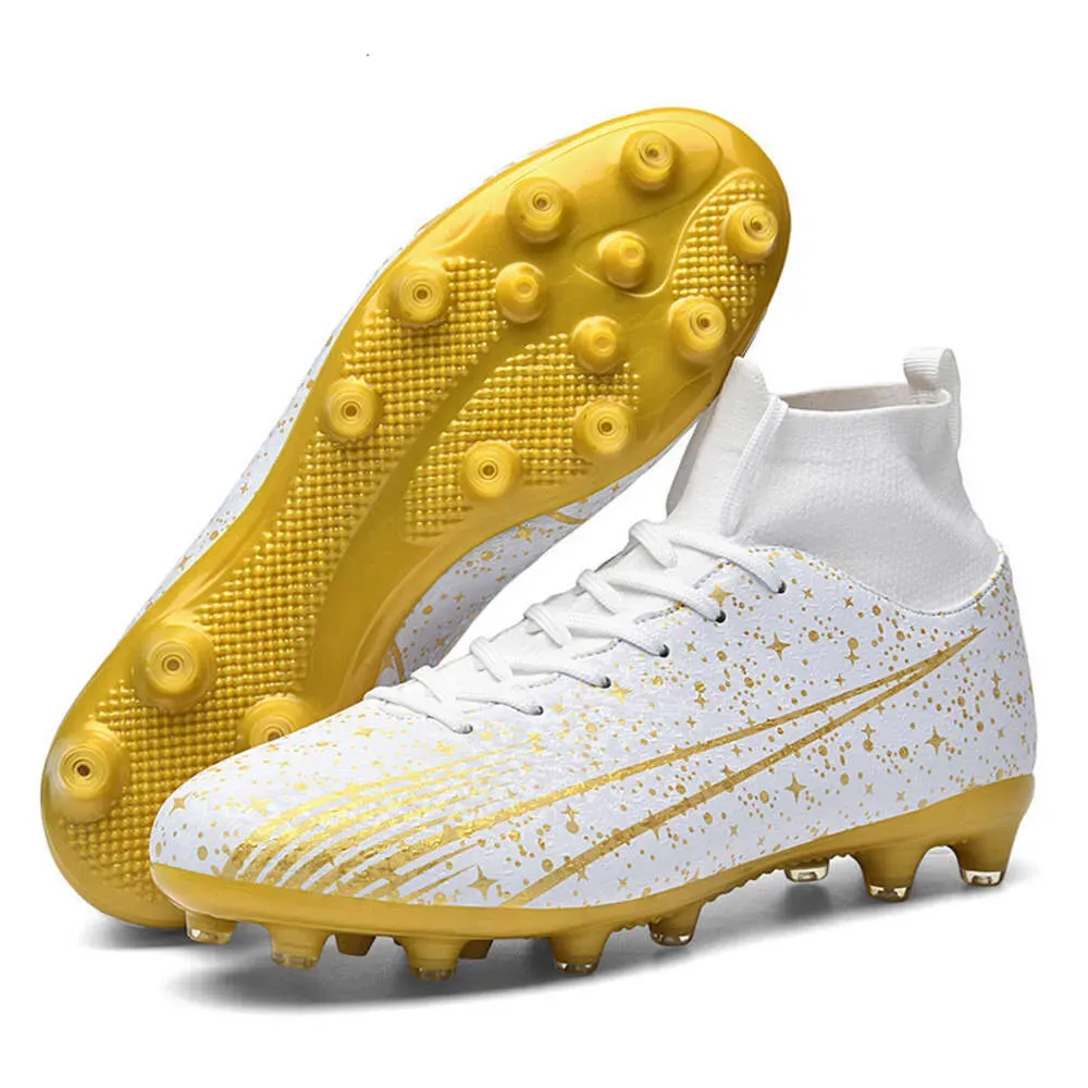 Womens Mens Long Nail AG Football Boots Outdoor TF Soccer Cleats Youth Professional Indoor Training Shoes