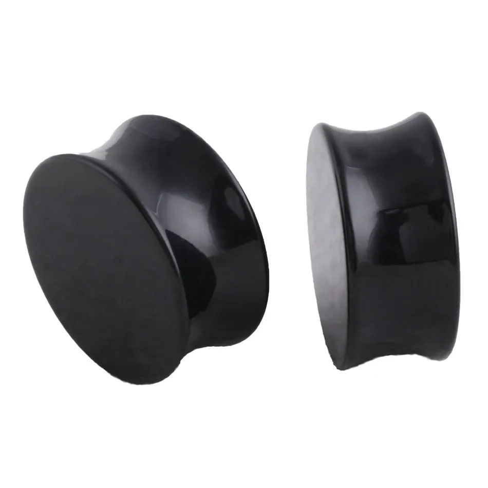 14-64Pcs Ear Gauge Stretching Kit Steel Taper Tunnel & Acrylic Plugs Set 14G-00G