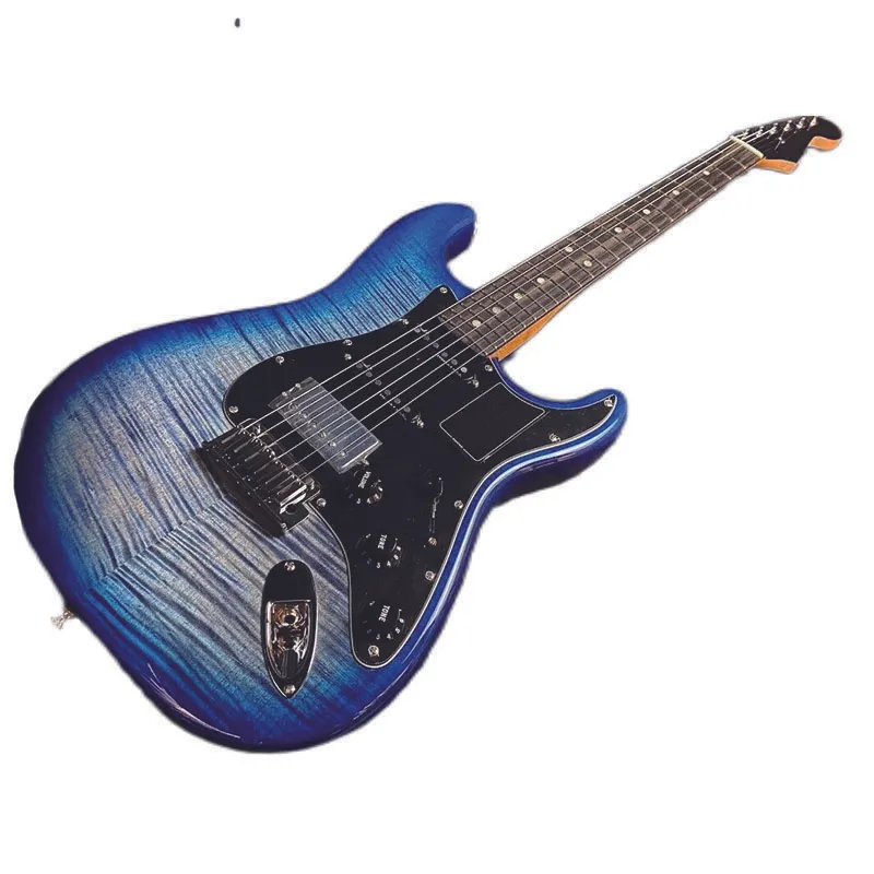 Ultra S t HSS Denim Burst-gitaar zoals op de foto's