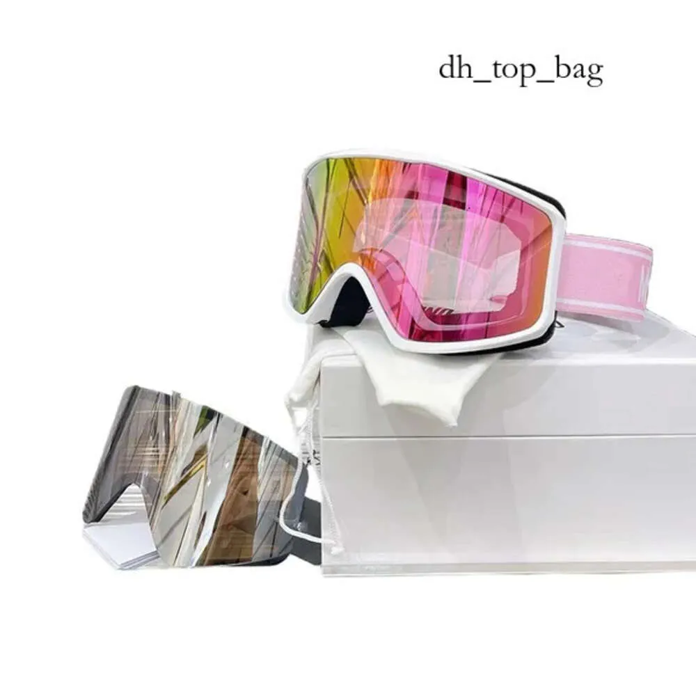 女性のためのサングラスデザイナースキーゴーグルルネットアイウェアメンレディース調整可能な豪華な大きなアイウェアメガネ磁気メガネ付きフルフレームバレンティーノ4146