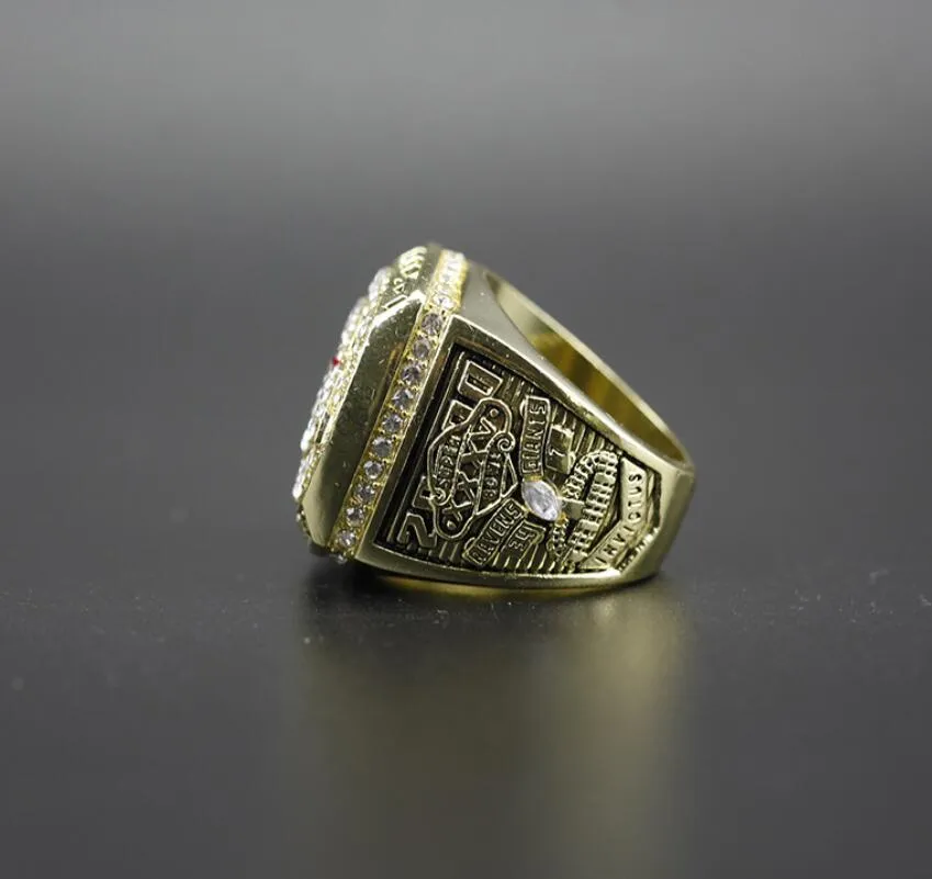 2000 Baltimore Crow Championship Ring With Wooden Box Men Sport Fan Souvenir Gift Wholesale