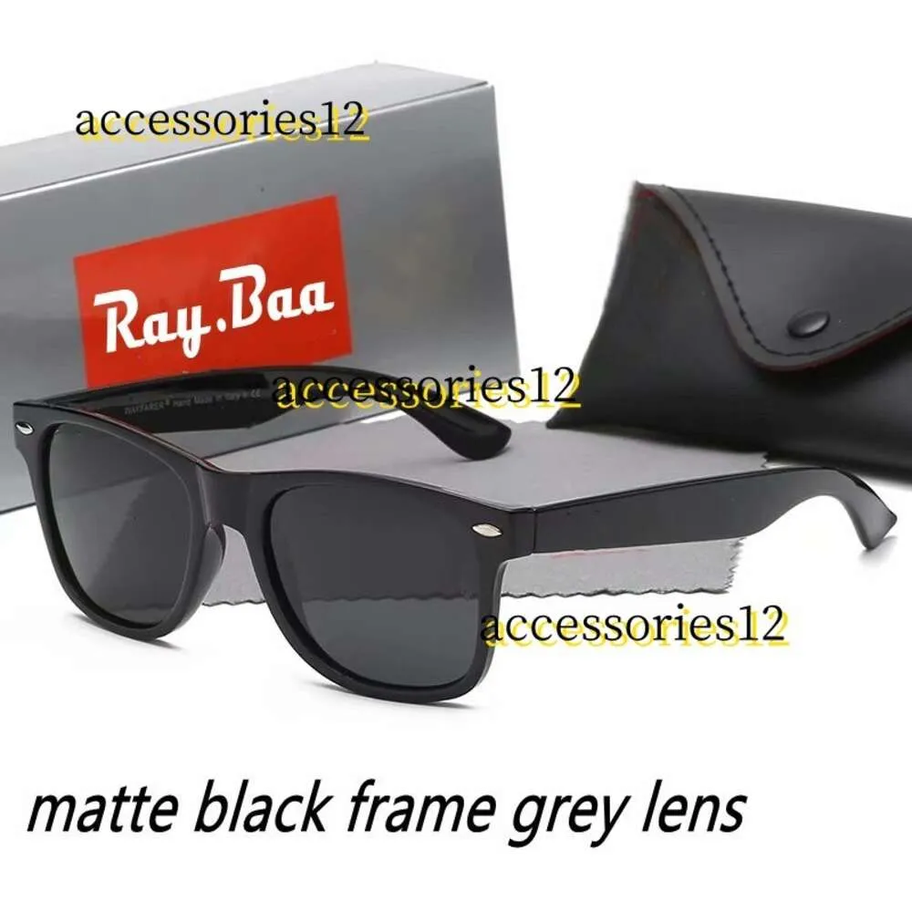 Lunettes de soleil Ray Designer Hommes Femmes Lunettes de soleil polarisées Adumbral Goggle Lunettes Classique Marque Lunettes Mâle Lunettes de Soleil Rays Bans Métal Haute Qualité Cadeau 2024