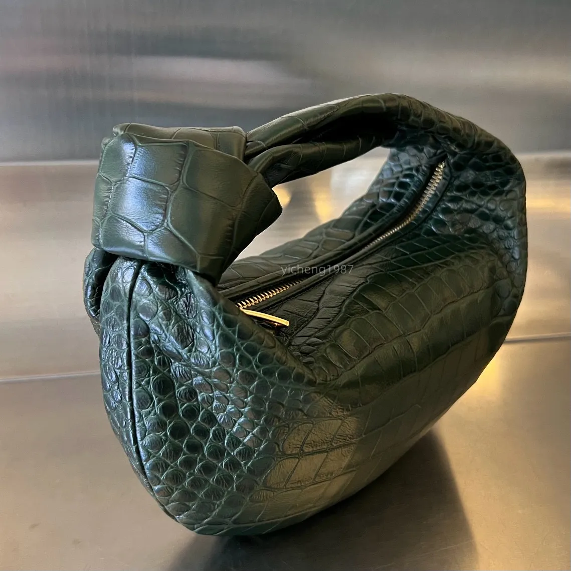 Womens Leather Hobo Bag: Top Quality Replication Jodie Bag
