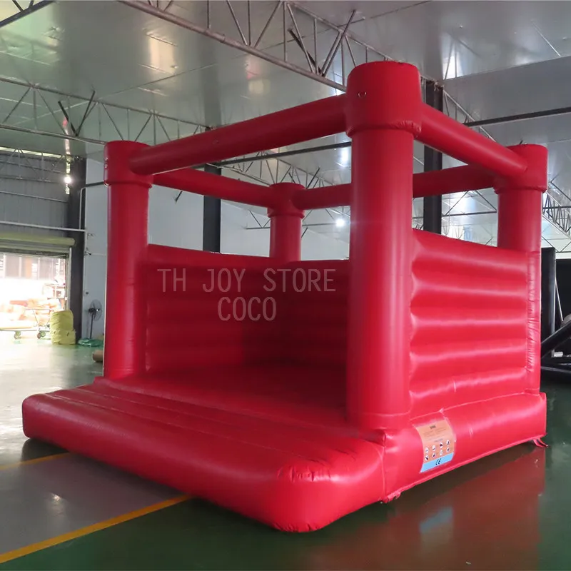 DHgate.com:Red Anniversary Party Bouncy Castle - 13x13ft Outdoor ...