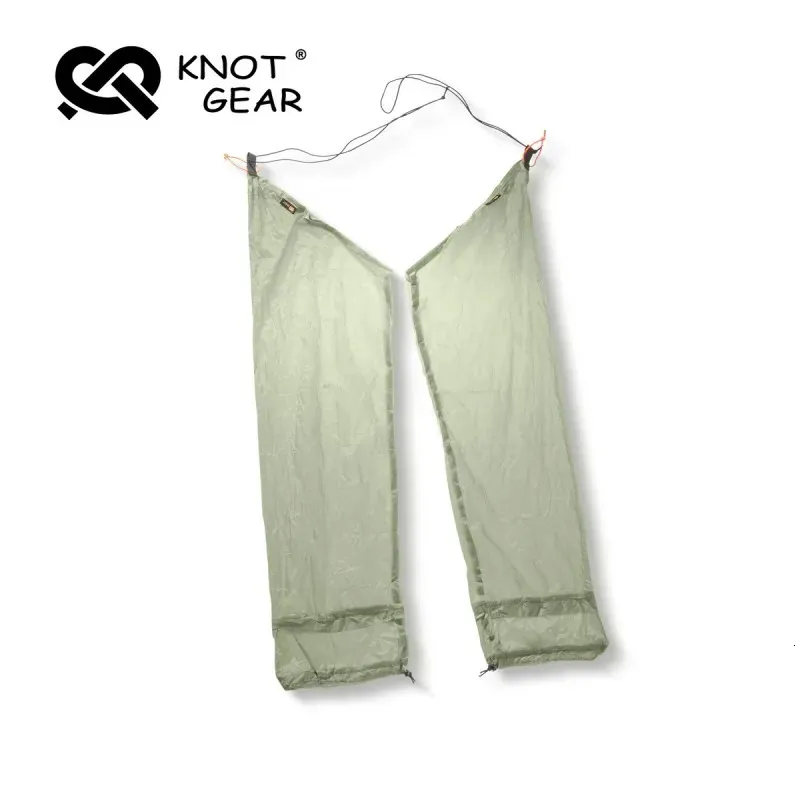 Pantaloni antipioggia ultraleggeri da esterno nodo 20D nylon tessuto siliconico bifacciale alpinismo escursionismo campeggio impermeabile antipioggia 240124