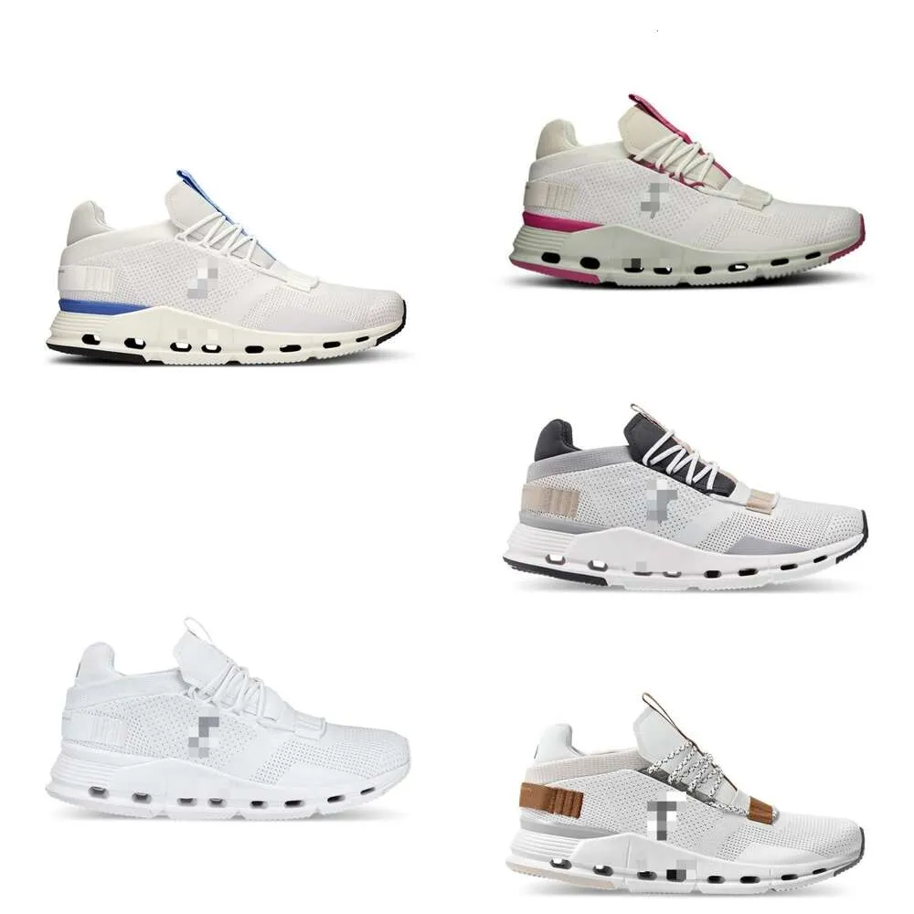 Chaussures 5 Chaussures de course Cloudnova Form Cloud X1 X3 Designer Femmes Hommes Ivoire Cadre Rose Sable Noir Blanc Orange Cendre Hommes Femmes Designer Coussin Baskets