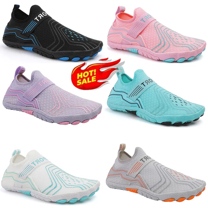 Gai gai gai män vatten kvinnor aqua barfota sport sneakers snabbtorka utomhus skor för havsbanan vad