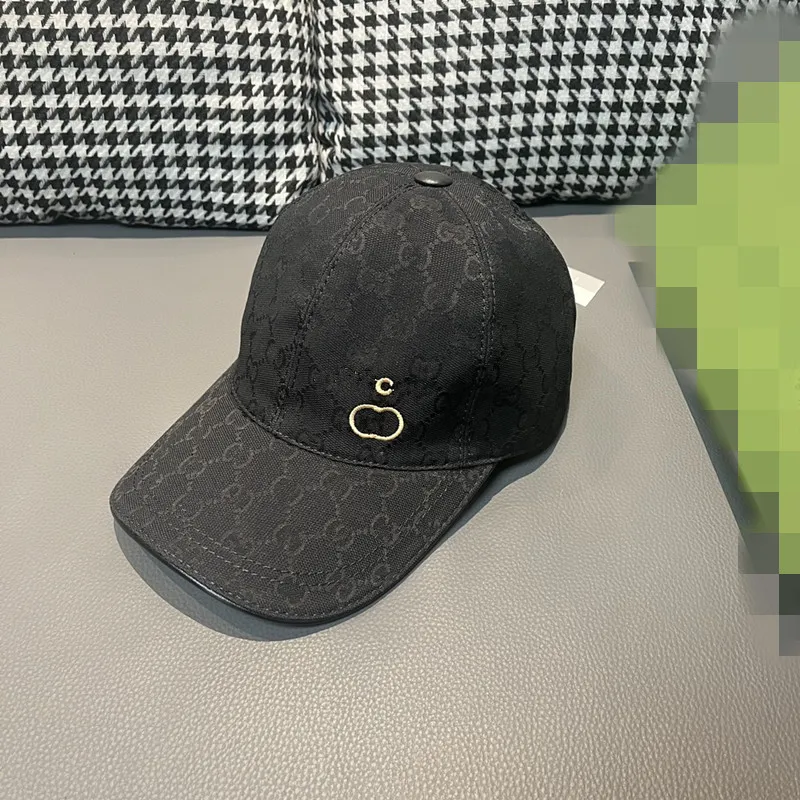 Berretto da golf Snapback da donna con ricamo estivo da baseball di design da uomo Cappello da camion di qualità di alta moda in tela marrone con lettera classica