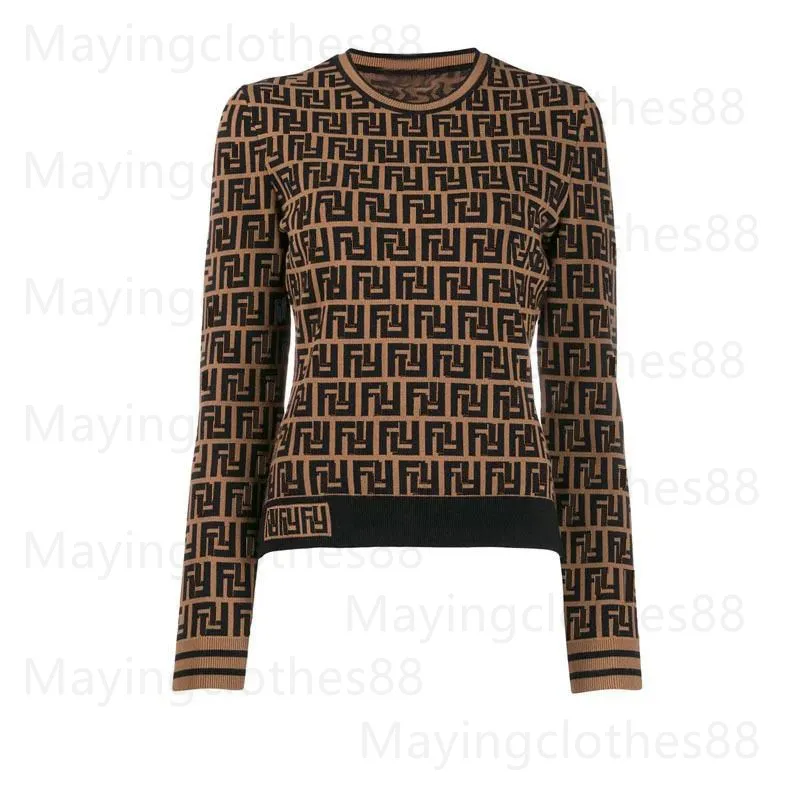 Designer Womens Sweaters Cardigan Knitting Jacket Fashion Pullover High End Jacquard Sweater Autumn Winter High Quality F Letter Alphabet Sweetshirt Knit Sweater