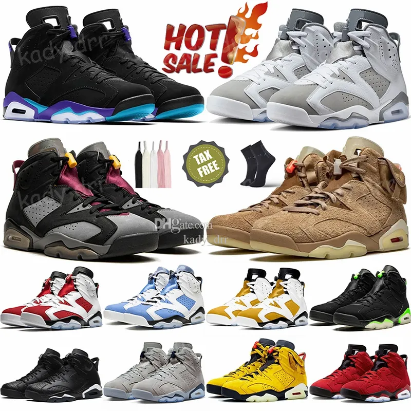 Save Big on Bulk Jumpman Basketball Shoes Jumpman 6s Basketball Shoes  Designer Men Women Georgetown Red Oreo UNC White Midnight Navy British  Khaki