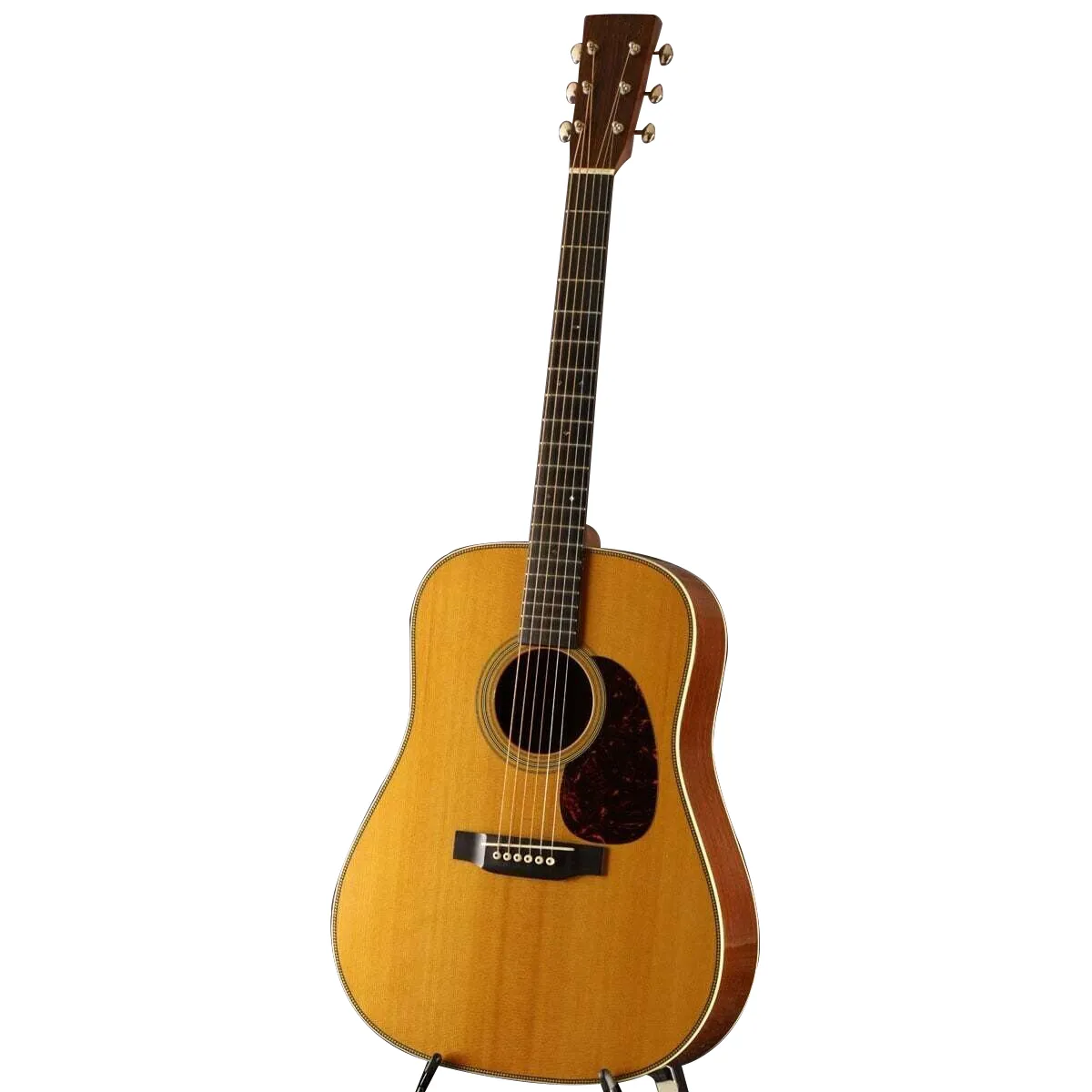 Guitare acoustique HD-28V 2012 en épicéa, bois de rose, ébène