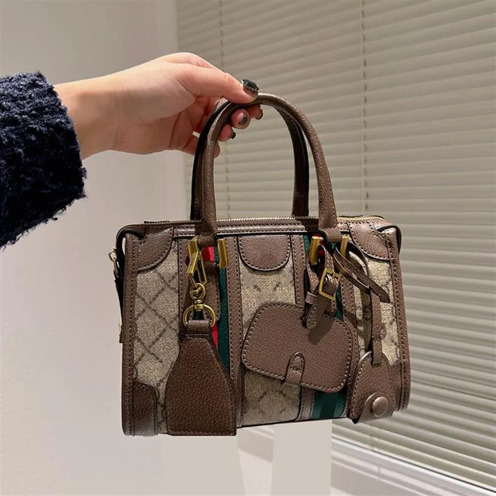 Designers clássico bauletto crossbody sacos bolsas totes itália marca feminina couro genuíno grande capacidade saco de compras maleta d183x