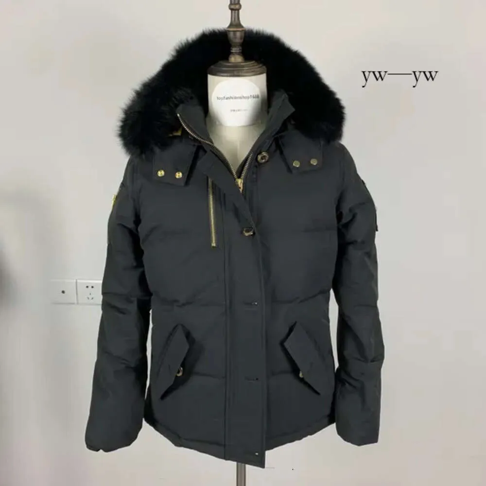 Mooses Knuckle Herren Daunenparkas Winterjacken Kanada Outdoor-Freizeitmäntel Wasserdichter, schneesicherer Puffer Dicker Colla Echter Wolfspelz Mooses Knuckles Jacke 8070