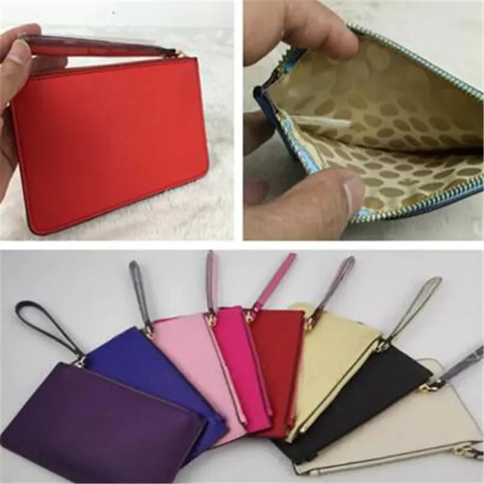 Moda Bambini Grils Portafogli Portafogli con cordino Borsa con cerniera Borsa con cerniera Borse da donna Carta di credito Portamonete Portamonete Borse per cosmetici Mini borsa di design