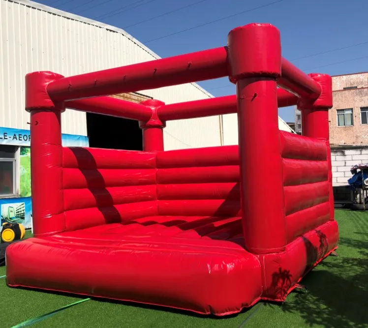 Olika stilar Färgglada 3,5x3,5m 11,5ft PVC Uppblåsbar bröllopsjumper Bouncy Castle/Moon Bounce House/Bridal Bouncer Jumping Hot-Selling 0006