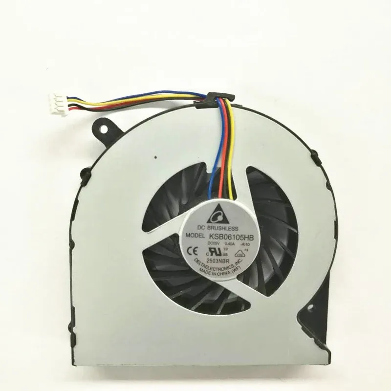 suit for TOSHIBA C850 C855 C870 C875 L850 L870 L850D L870D 4 Pin Conntector CPU FAN cooling fan