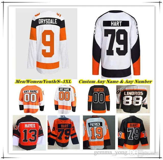 2024 Stadium Series Hockey Jersey Travis Konecny ​​Carter Hart Joel Farabee Sean Couturier Scott Laughton Travis Sanheim Cam Atkinson Owen Tippett Foerster Lil Peep