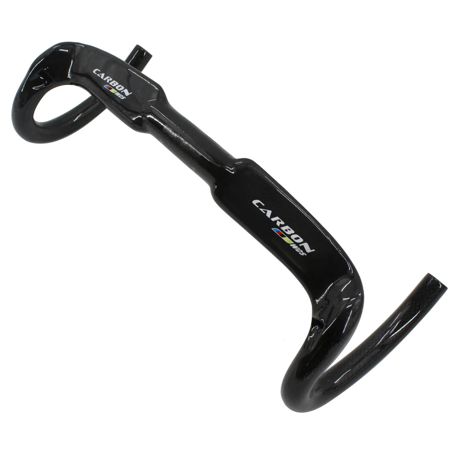 Est Windreaver Racing Racefiets 3k Full Carbon Fietsstuur Gebogen Bar 318400440mm Lichtste onderdelen 240118