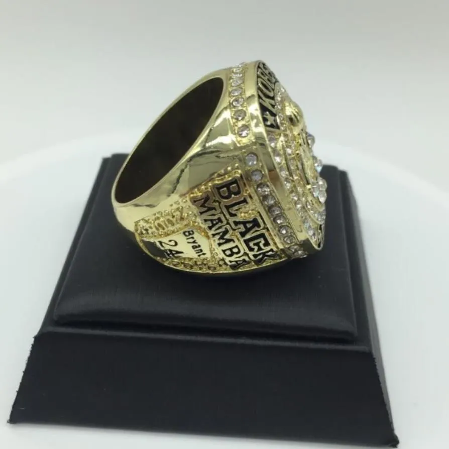 Fanscollection 2016 24Ritirement Wolrd Champions Basketball Team Championship Ring Sport Souvenirファンプロモーションギフトwholopea211j