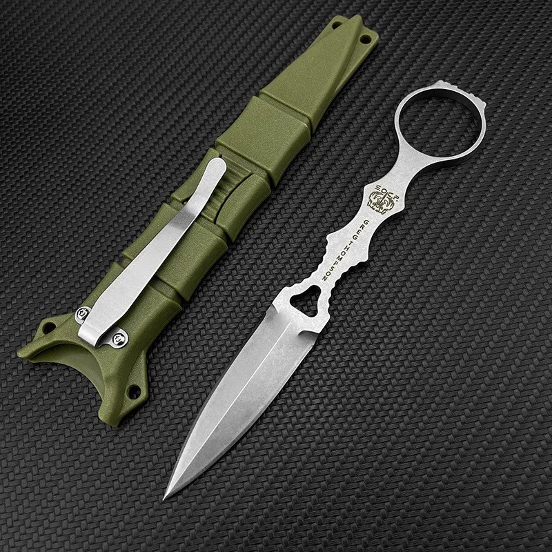 BM 176 SOCP Mini Boot Knife 3.22 "Black Blade Full Tang Handle Tactical Lightweight Outdoor Self Defense Knives