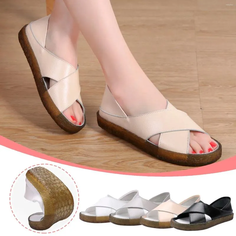 Sandals Non Slip House Sandal Indoor Bathroom Summer Slippers Comfort Slides Close Toed Women Shiny For