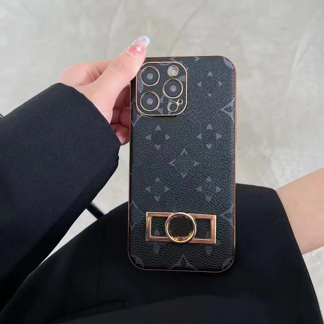 Beauty L iPhone Phone Cases 15 14 Pro Max Hi Quality Leather Case 18 17 16 15pro 14pro 13pro 12pro 11pro 13 12 11 Xs X Plus Designer Purse with Logo Box Woman Man