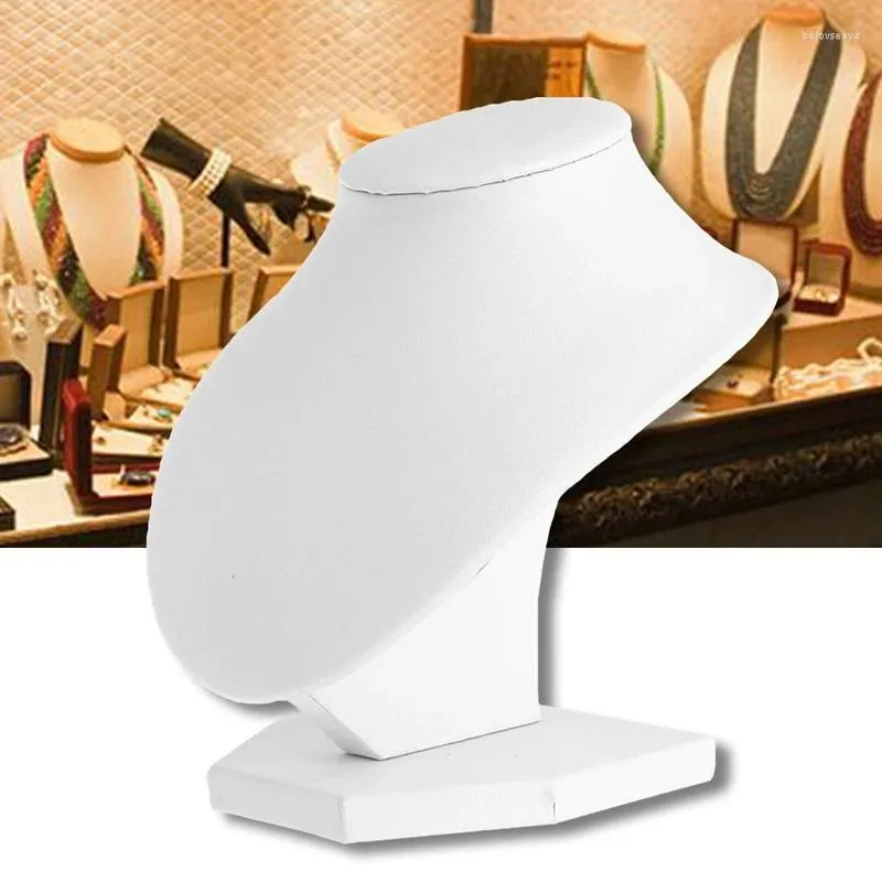 Sieradenzakjes Kettingketting Buste Displayhouder Stand Mannequin