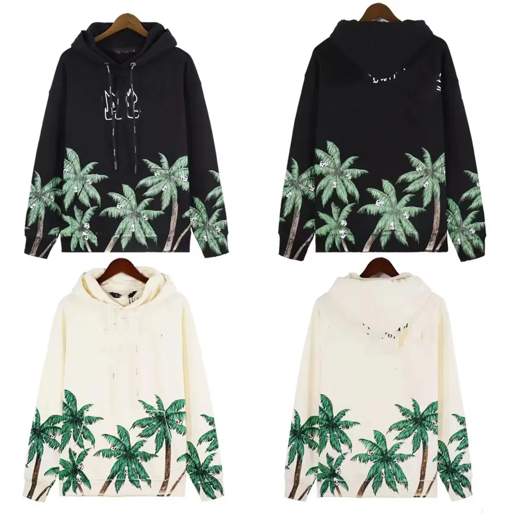 designer Coconut trees tracksuit men hoodie pullover Brand Mens Women Jacket Fashion Sweatshirt hoodies High quality sweater joggers womens Clothing Outwear HNX H