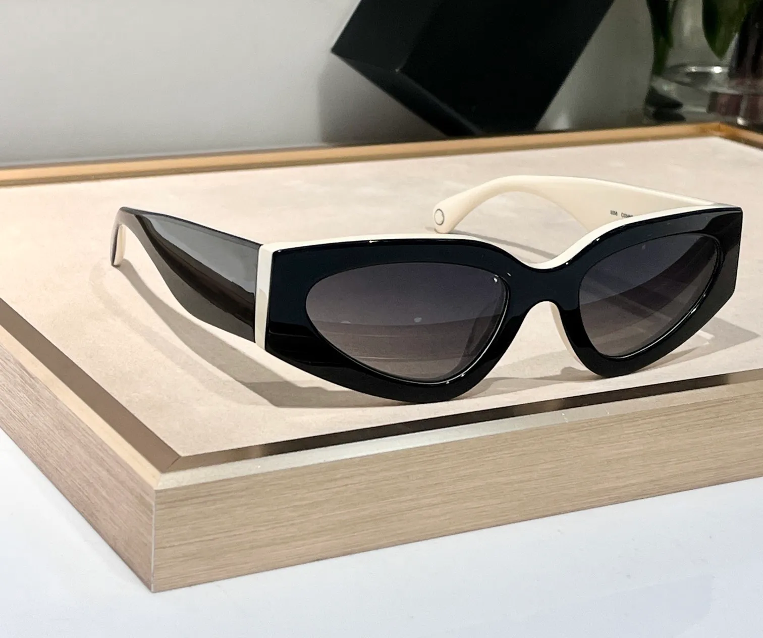 Designer cat eye sunglasses sales