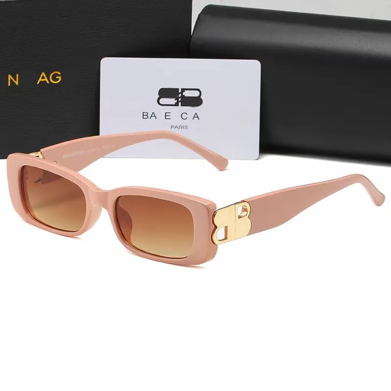 Brand Designer Outdoor Sports Cycling Men European and American Hot Girls Hot Girls Super Cool Sunglasses Technology Personalité Fashion Hip Hop Mirror Box