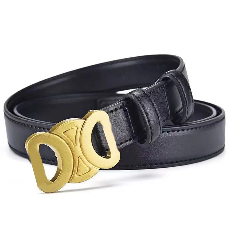 Celinnee Designer Belt Fashion Women Belt Mens Belt Designer Belt för män 2,5 cm bredt tunt bälte Tyg Midjeband Cintura Ceinture Luxury Designer BB Belt