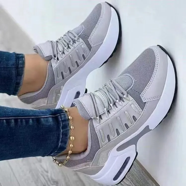 Size Designer Sneakers Big for Woman Hiking Shoes Trainers Female Lady Sneakers Mountain Climbing Outdoor Hiking Sport Casual Breathable Shoes Factory Item