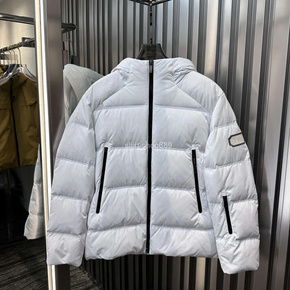 Top designer luxury Autumn and winter Polar fashion High street cotton sports down jacket Breathable men and women patterned warm casual down jacket