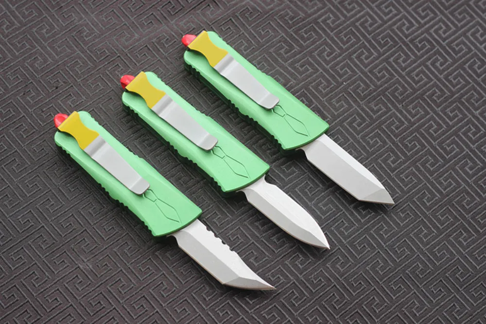 HIFINDER CNC MiNi Messer D2 Klinge Aluminiumgriff Überleben EDC Camping Jagd Outdoor-Küchenwerkzeug