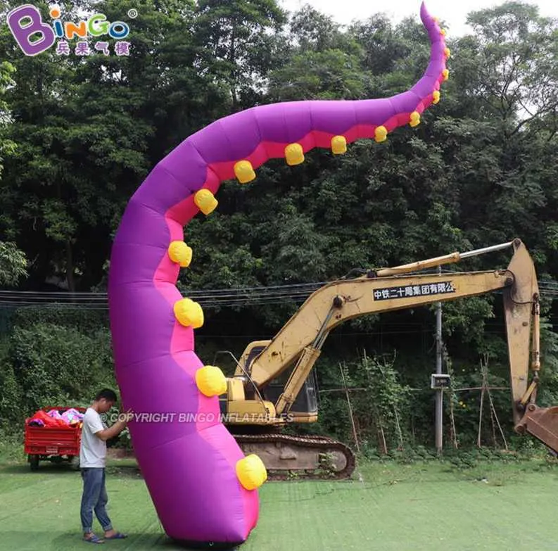 wholesale 6M Height Octopus Tentacles Inflatable Decoration Animal Octopus Legs For Outdoor Advertising Event With Air Blower Toys Sports