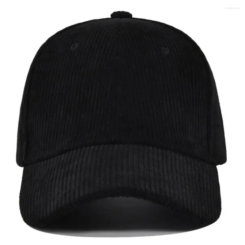 Ball Caps Lady Warm Hat Stylowy baseball unisex z regulowaną klamrą długi zwinięte brzeg słońca Ochrona najwyższa dla